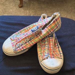 Union Bay plaid sneaker